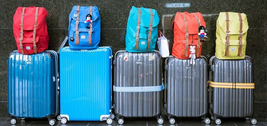 Baggage can be received at the airport faster