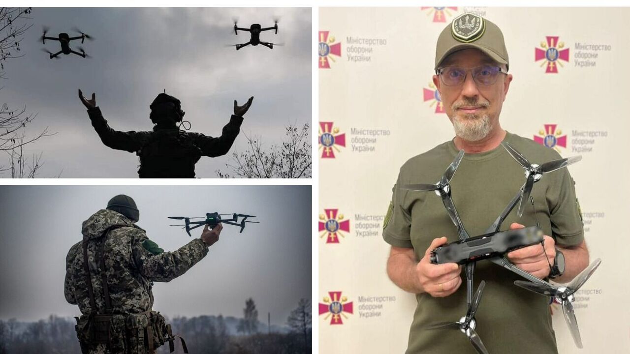 AFU adopt new FPV drone model: Reznikov revealed the details. Photo