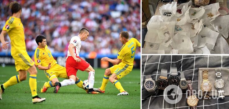 Famous soccer player of the Ukrainian national team was robbed of 500 thousand dollars: all details