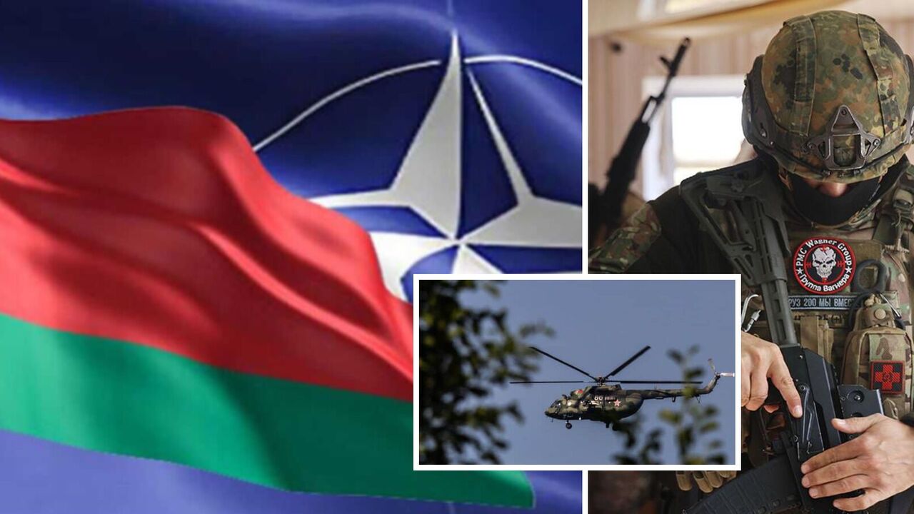 "Nadzór jest prowadzony": NATO zareagowało na naruszenie polskiej granicy przez białoruskie śmigłowce