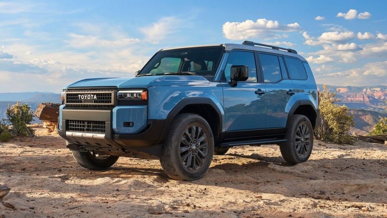 Toyota Land Cruiser 250