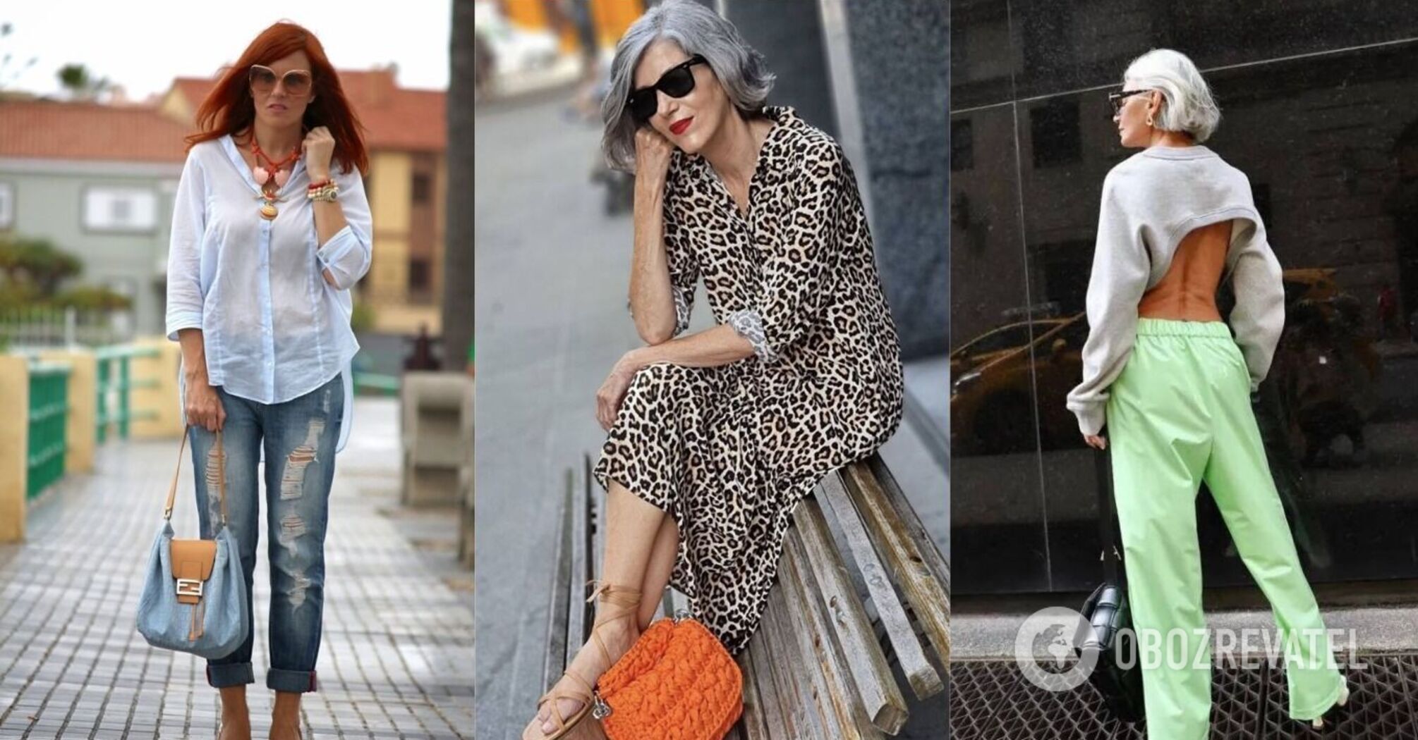 These six outfits should not be worn after 50: mistakes and colors of clothes that age and "cheapen". Photo