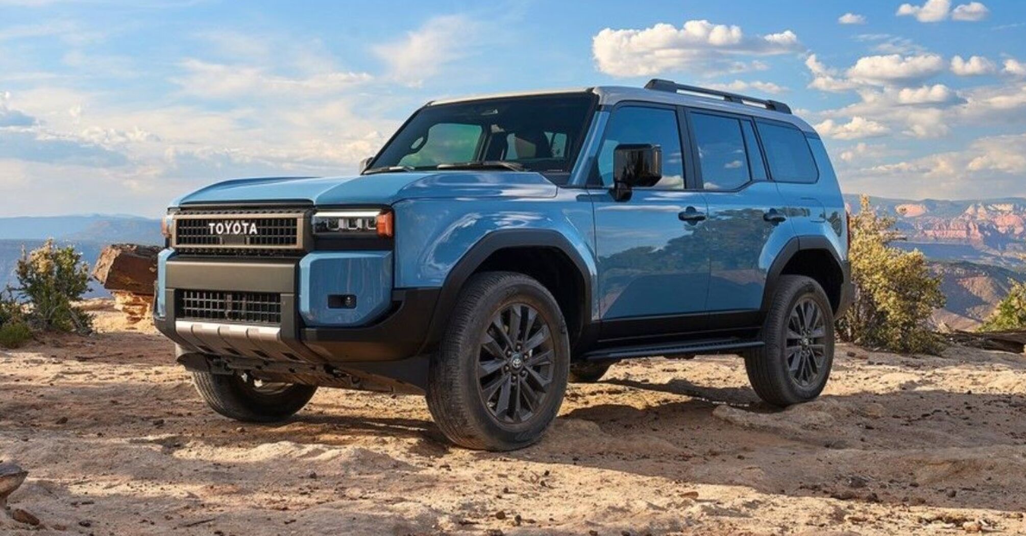 Toyota Land Cruiser 250