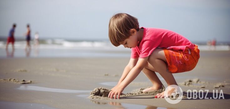 What is the right way to reprimand a stranger's child on the beach and whether it is allowed: rules of etiquette