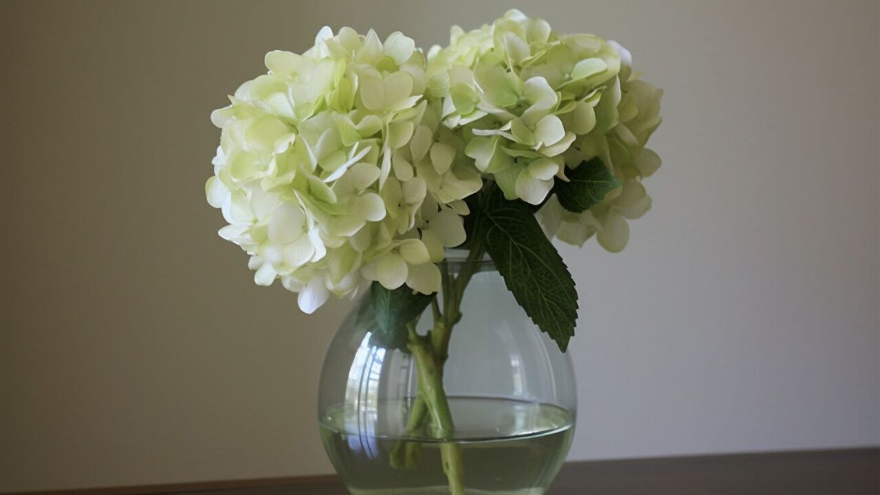 A way to restore a wilted hydrangea overnight that works instantly