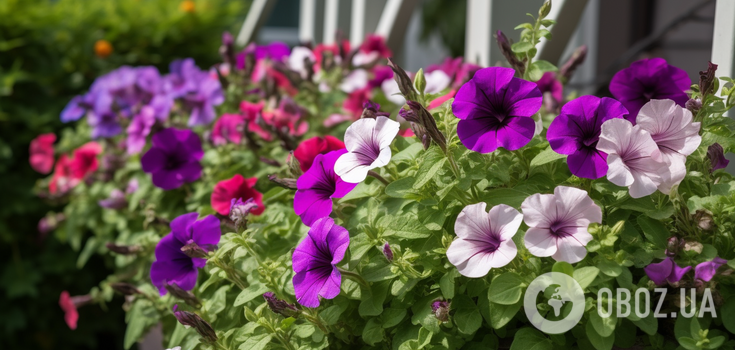 Will bloom until frost: secrets to bring even the weakest petunia back to life