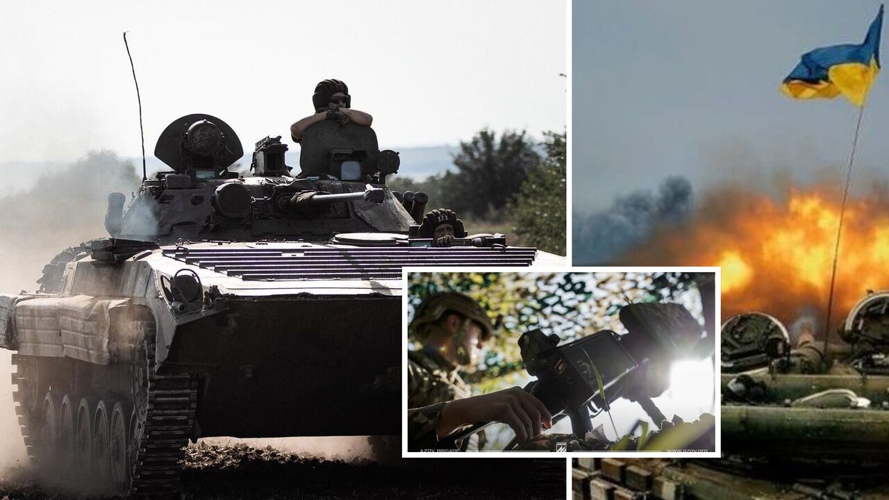 The AFU is conducting a counteroffensive in Melitopol and Berdyansk directions, 22 military clashes occurred over the day - General Staff