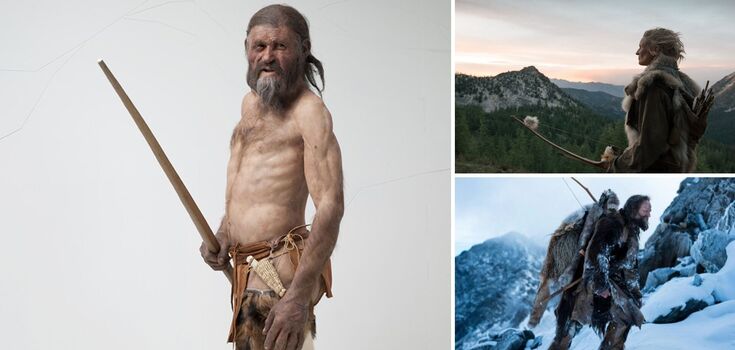 Bald and dark-skinned: what the legendary Ötzi Iceman really looked like