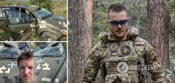 O.Torvald frontman almost died at the front: the defender showed the mutilated combat vehicle