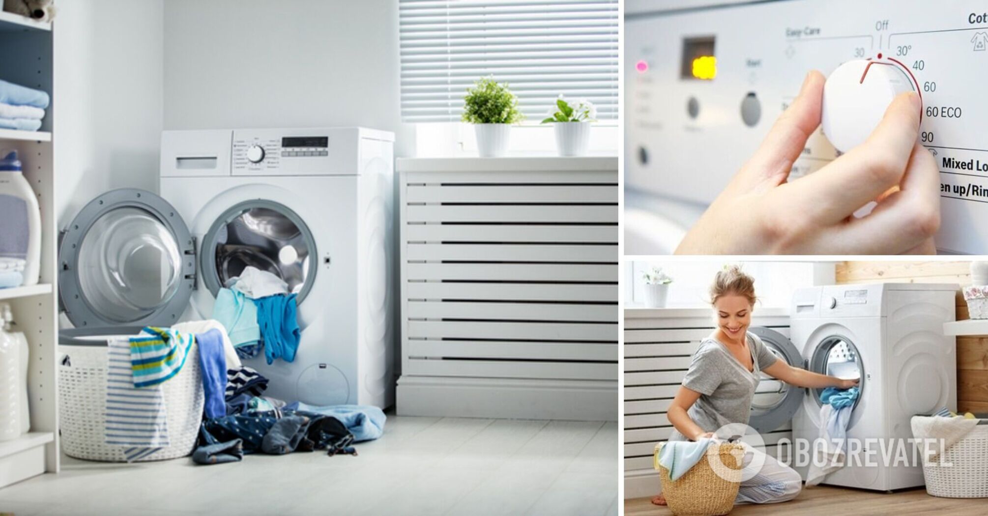 Which mode in the washing machine should not be used: clothes will remain dirty