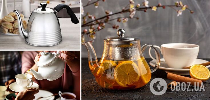 How to clean a dirty kettle spout: a genius trick