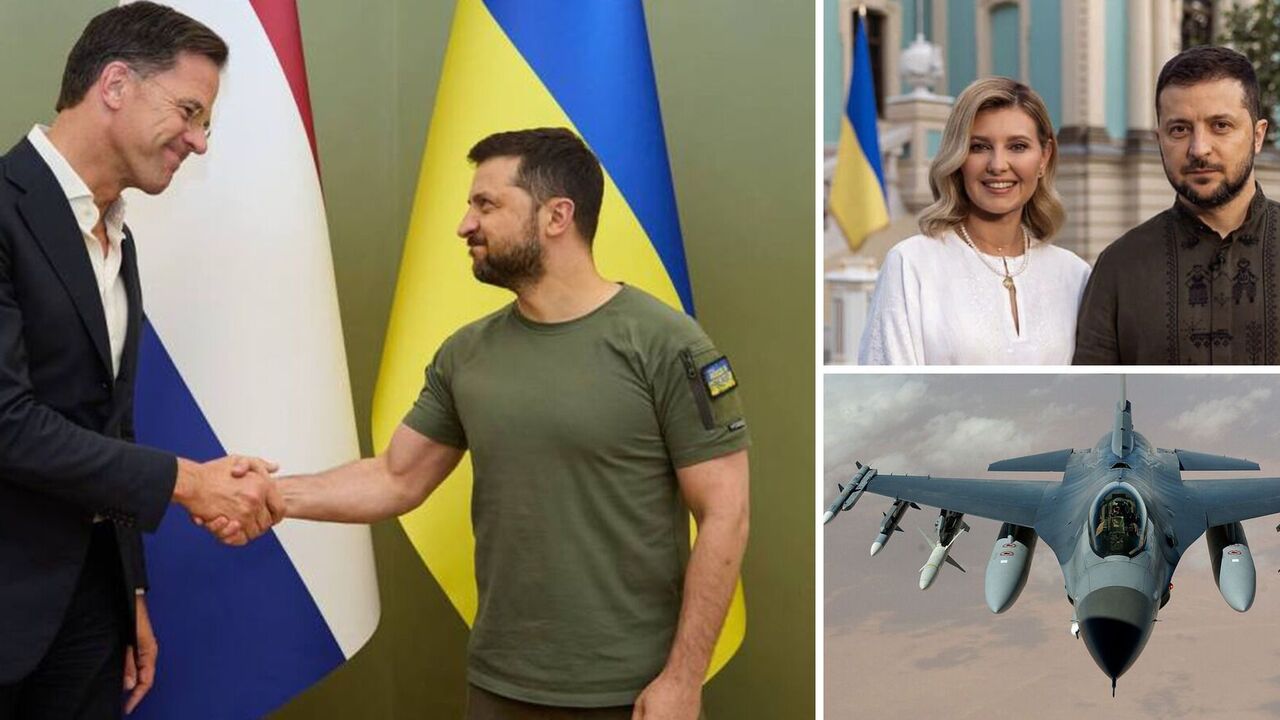 F-16 jets are the main goal: Zelensky arrived on a working visit to the Netherlands. All details