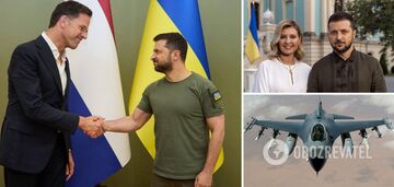 F-16 jets are the main goal: Zelensky arrived on a working visit to the Netherlands. All details