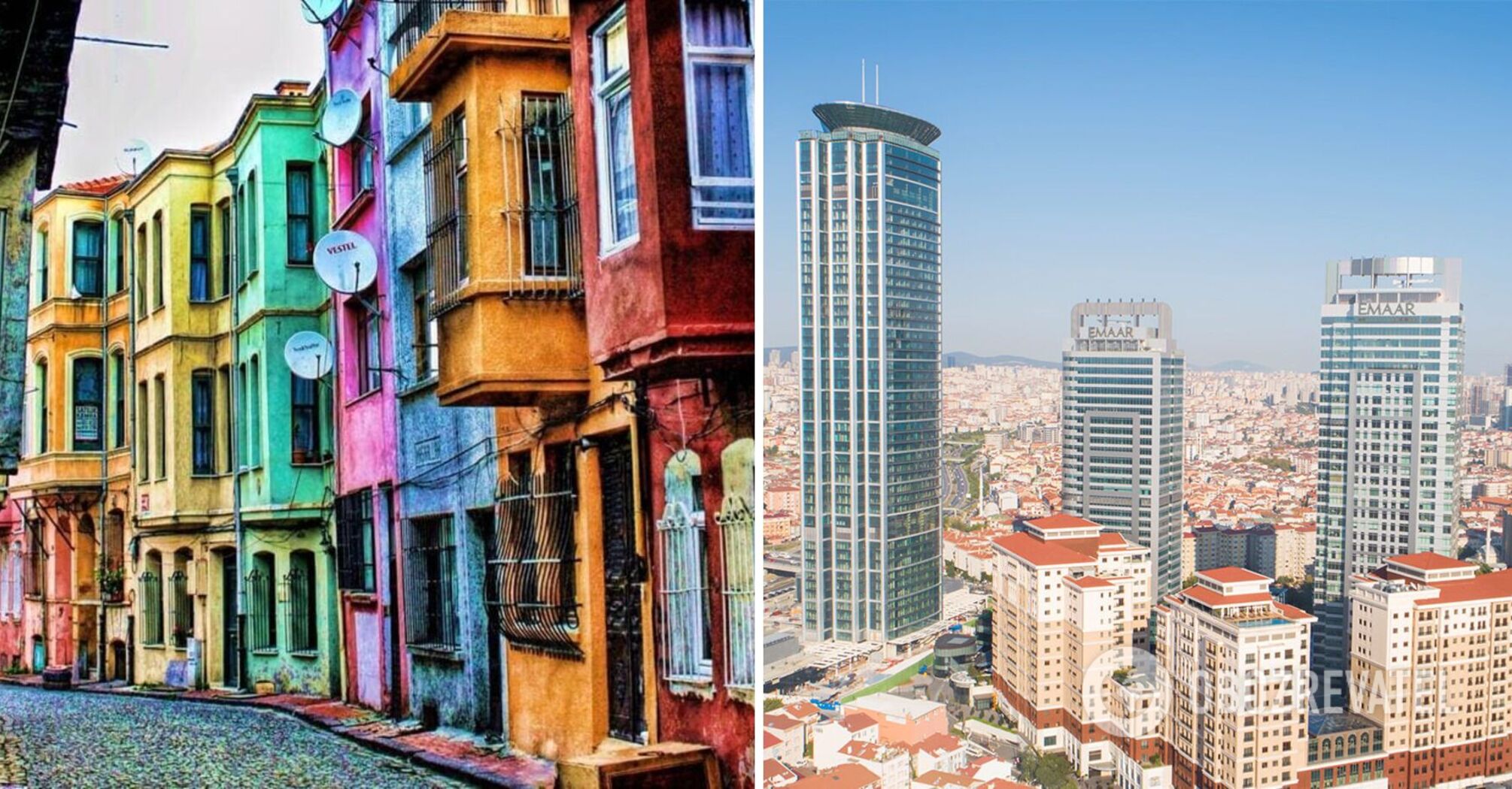 There are many interesting places in Istanbul