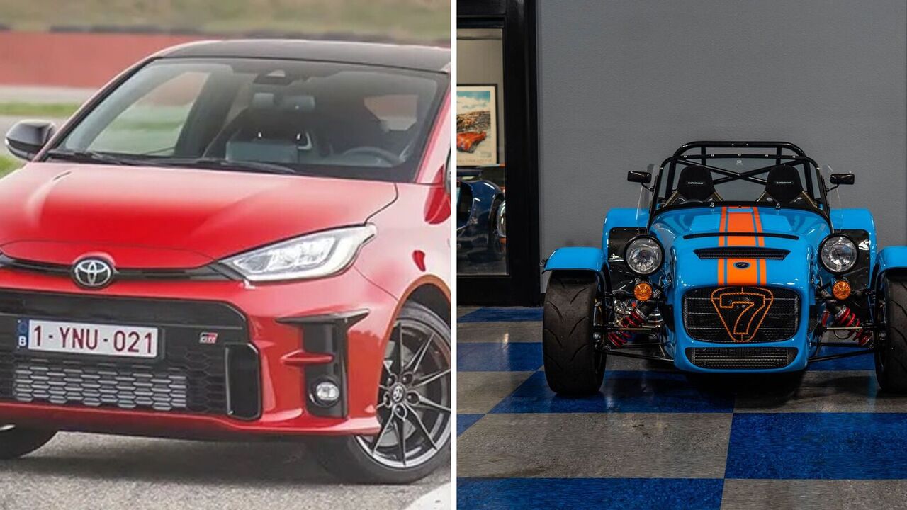 The best cars of the last 25 years