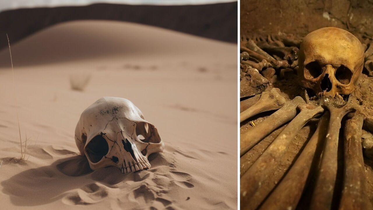 The reason for the first humans in Europe to be completely exterminated is named