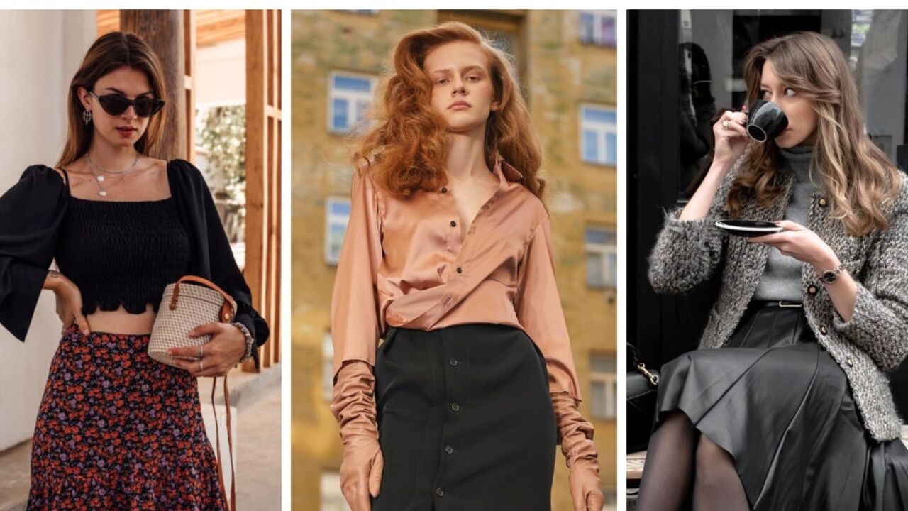 Odważna skóra, eleganckie sylwetki i nie tylko: 5 stylowych spódnic na jesień 2023