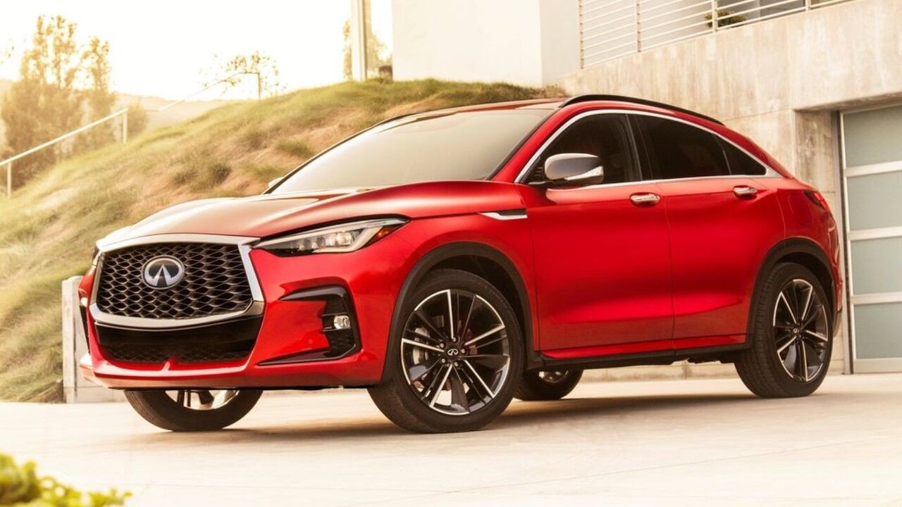 Infiniti QX55