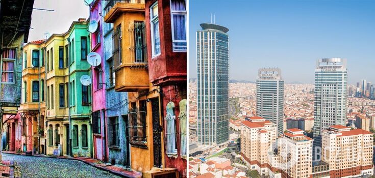 There are many interesting places in Istanbul