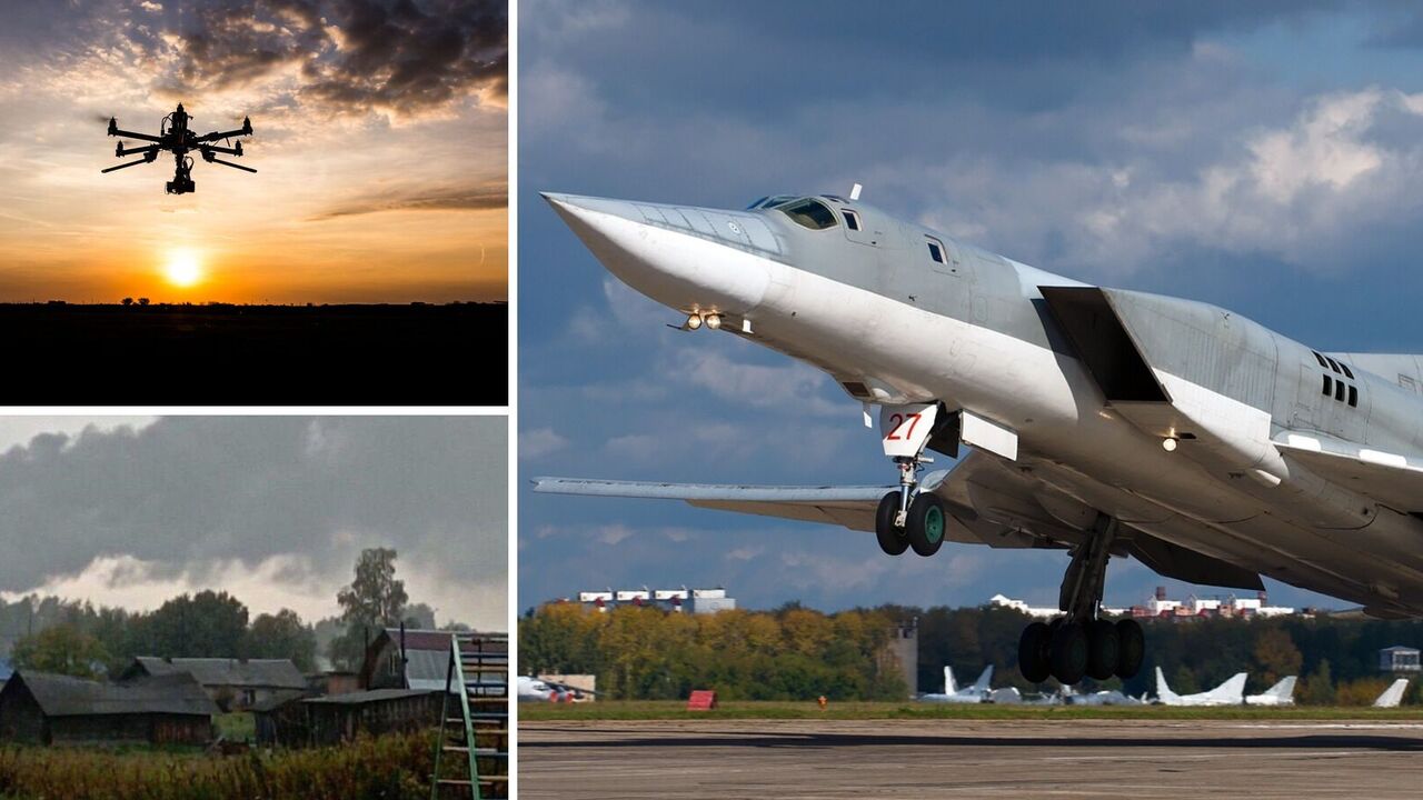 ISW: UAV strike on Russia's Soltsy airbase damaged several Tu-22M3