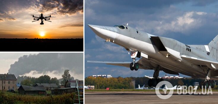 ISW: UAV strike on Russia's Soltsy airbase damaged several Tu-22M3