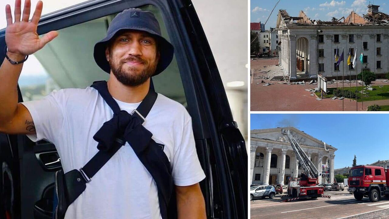"There are no bad people". Lomachenko congratulated on the holiday with a quote from the archimandrite of the Russian Orthodox Church after the shelling of Chernihiv 