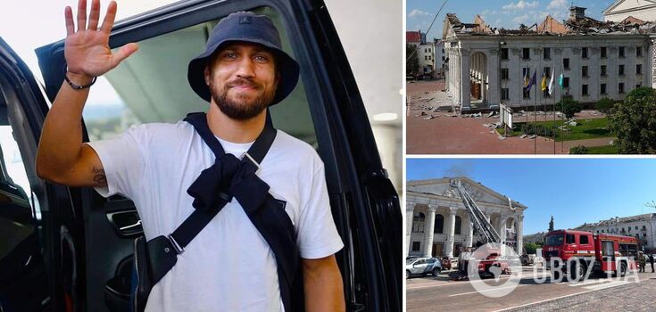 "There are no bad people". Lomachenko congratulated on the holiday with a quote from the archimandrite of the Russian Orthodox Church after the shelling of Chernihiv