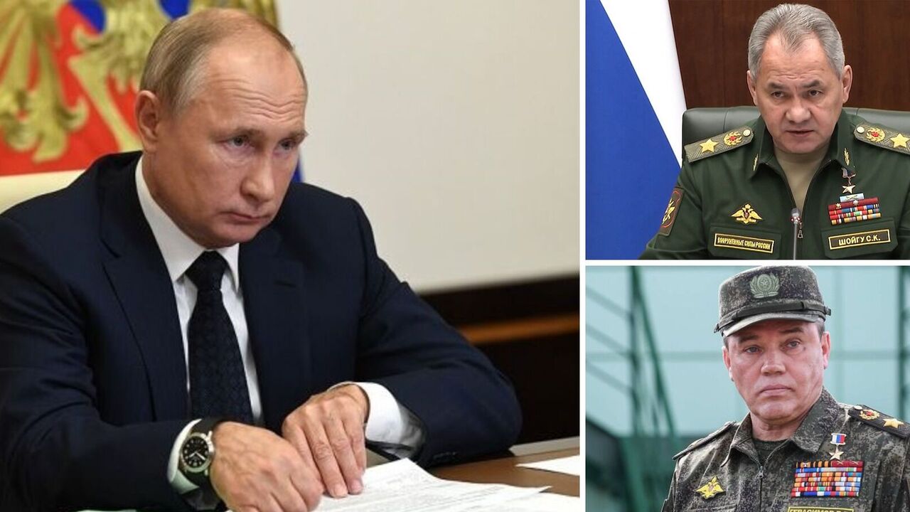 Putin was offered to fire Gerasimov and Shoigu