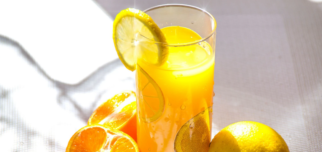 Healthy orange fanta at home that is tastier than the original