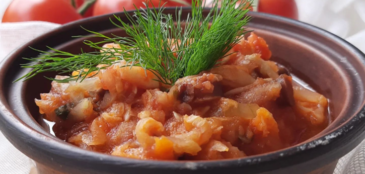 Bigos without meat in a new way: what seasonal vegetable to add to the dish