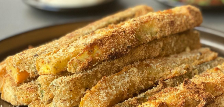 How to cook zucchini so that they are tastier than nuggets