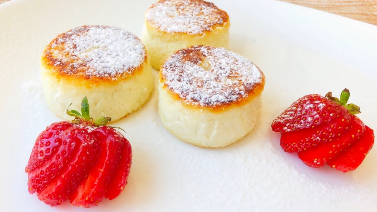 How to cook cottage cheese pancakes for breakfast with no frying