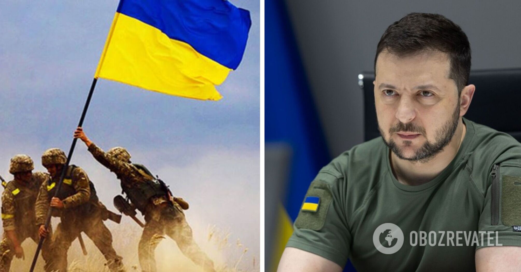 President of Ukraine Volodymyr Zelensky