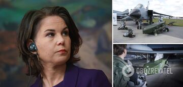 Baerbock wypowiada się na temat włączenia rakiet Taurus do pomocy wojskowej dla Ukrainy