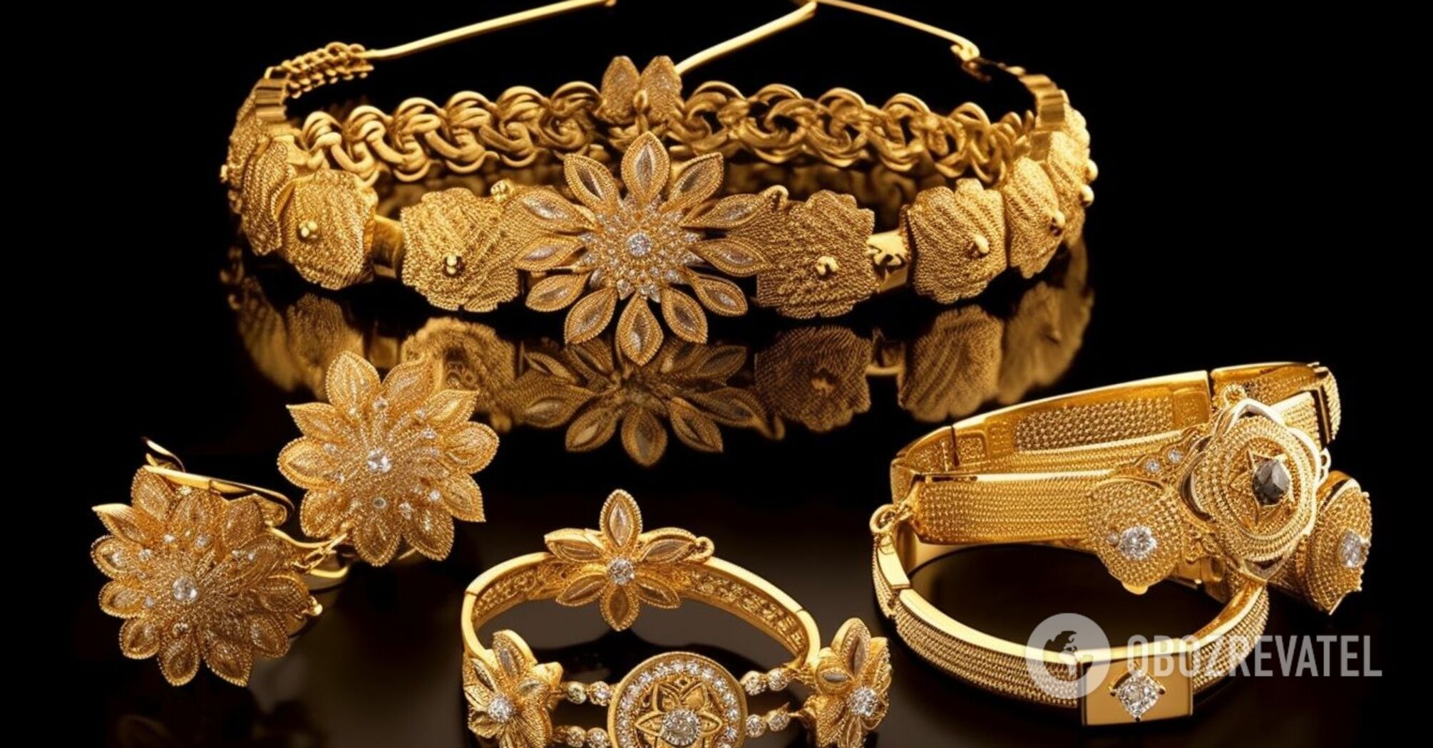 How to clean gold jewelry: the easiest ways