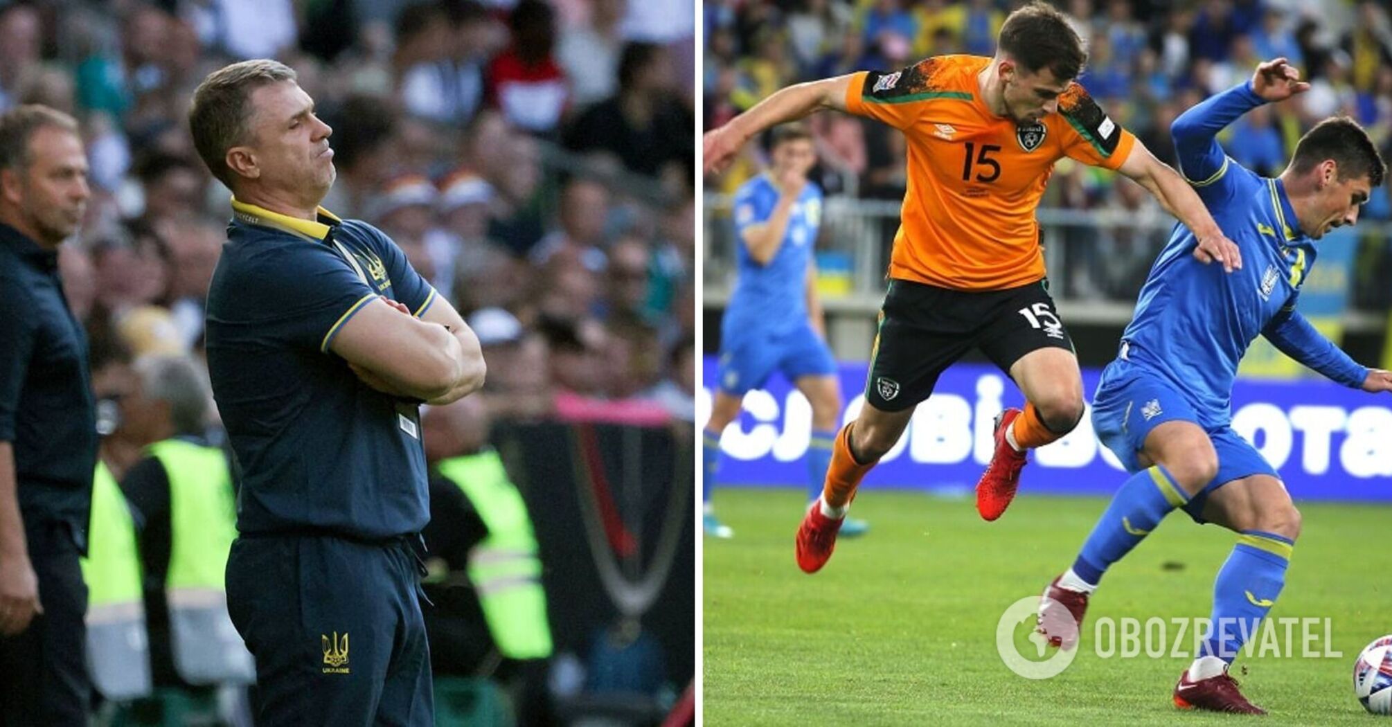 Rebrov does not call star legionnaire to Ukraine's national team for Euro 2024 qualifying match