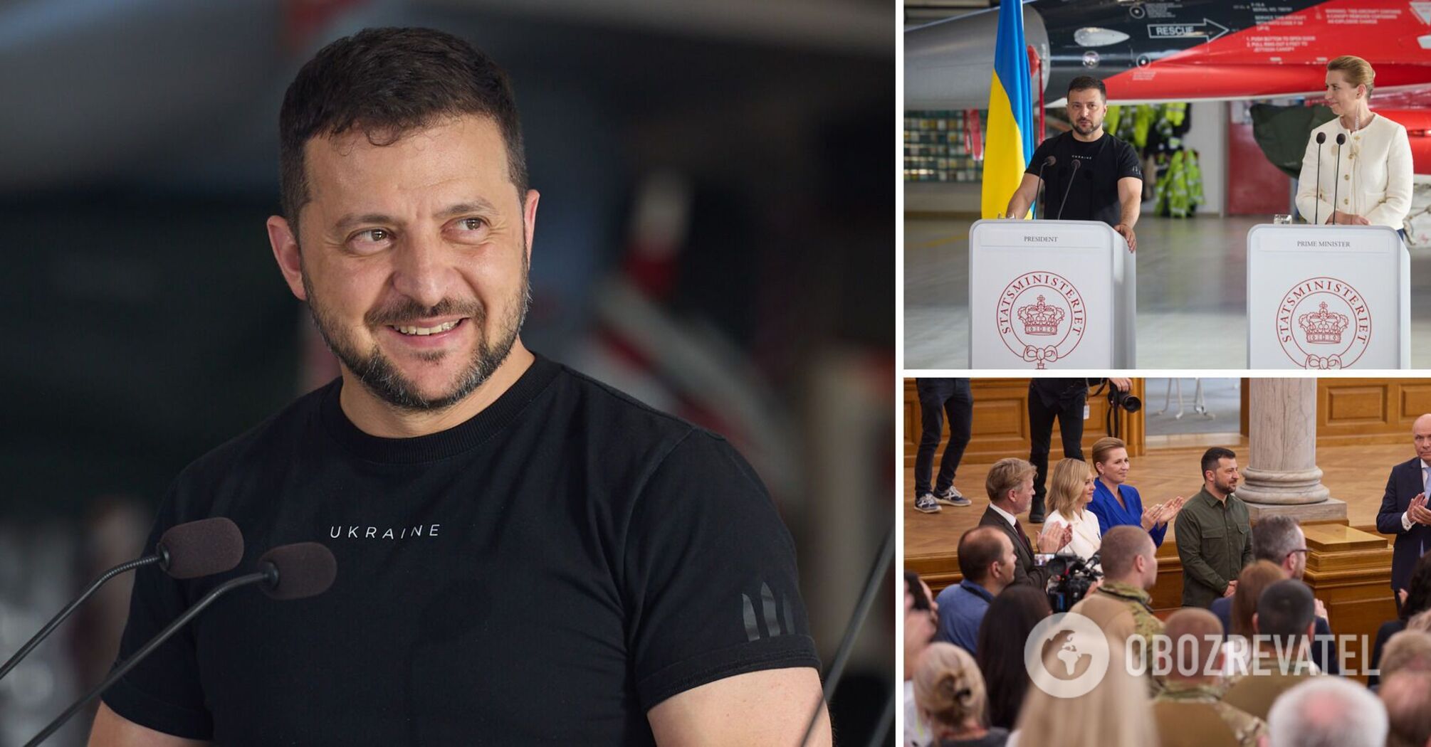 "Będziemy produkować na Ukrainie zachodni sprzęt wojskowy": Zełenski podsumował wyniki wizyty w krajach Europy Północnej. Wideo
