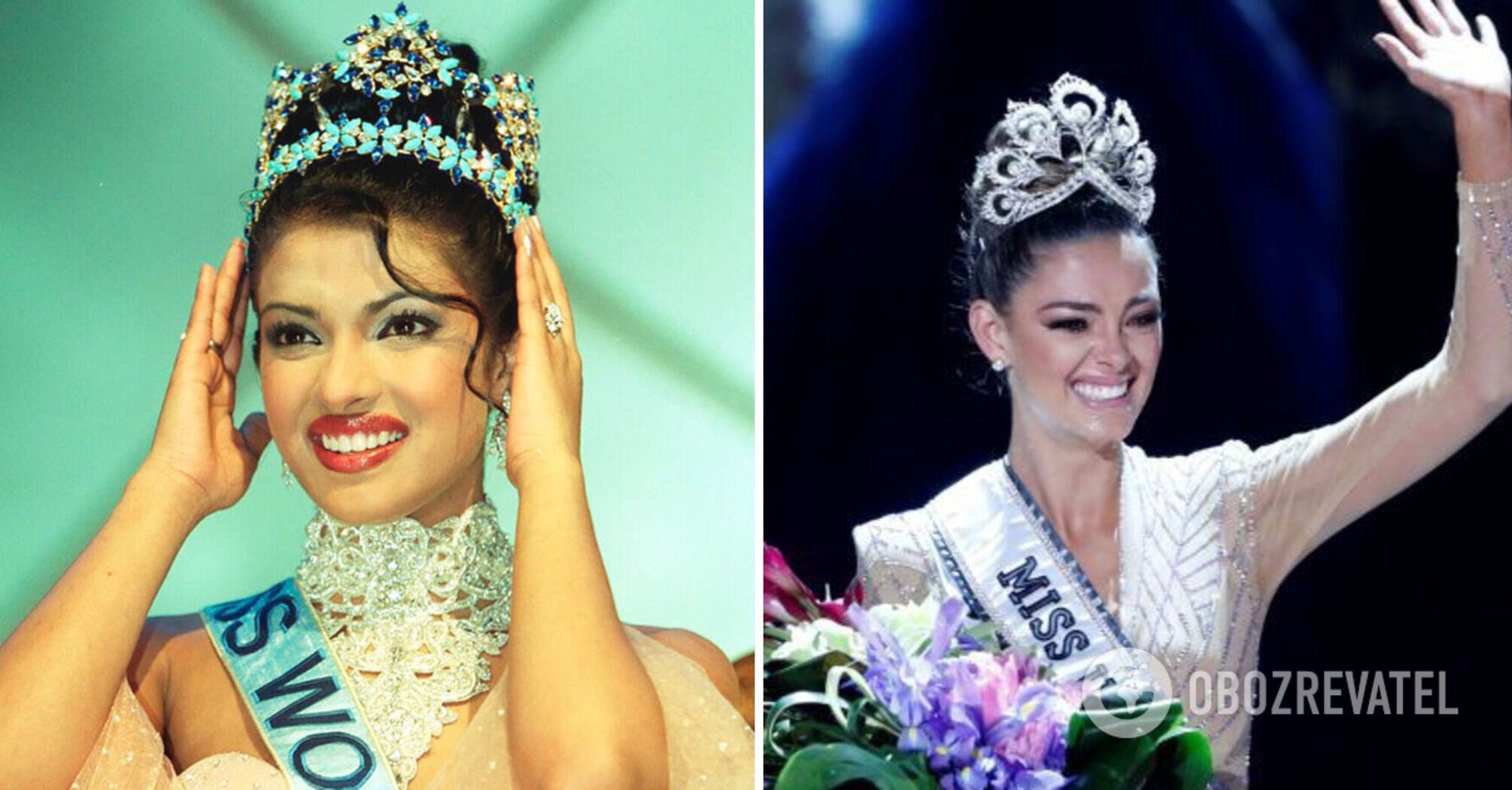 The winners of "Miss Universe" got married