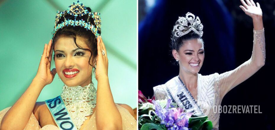 Zwyciężczynie Miss Universe wyszły za mąż.