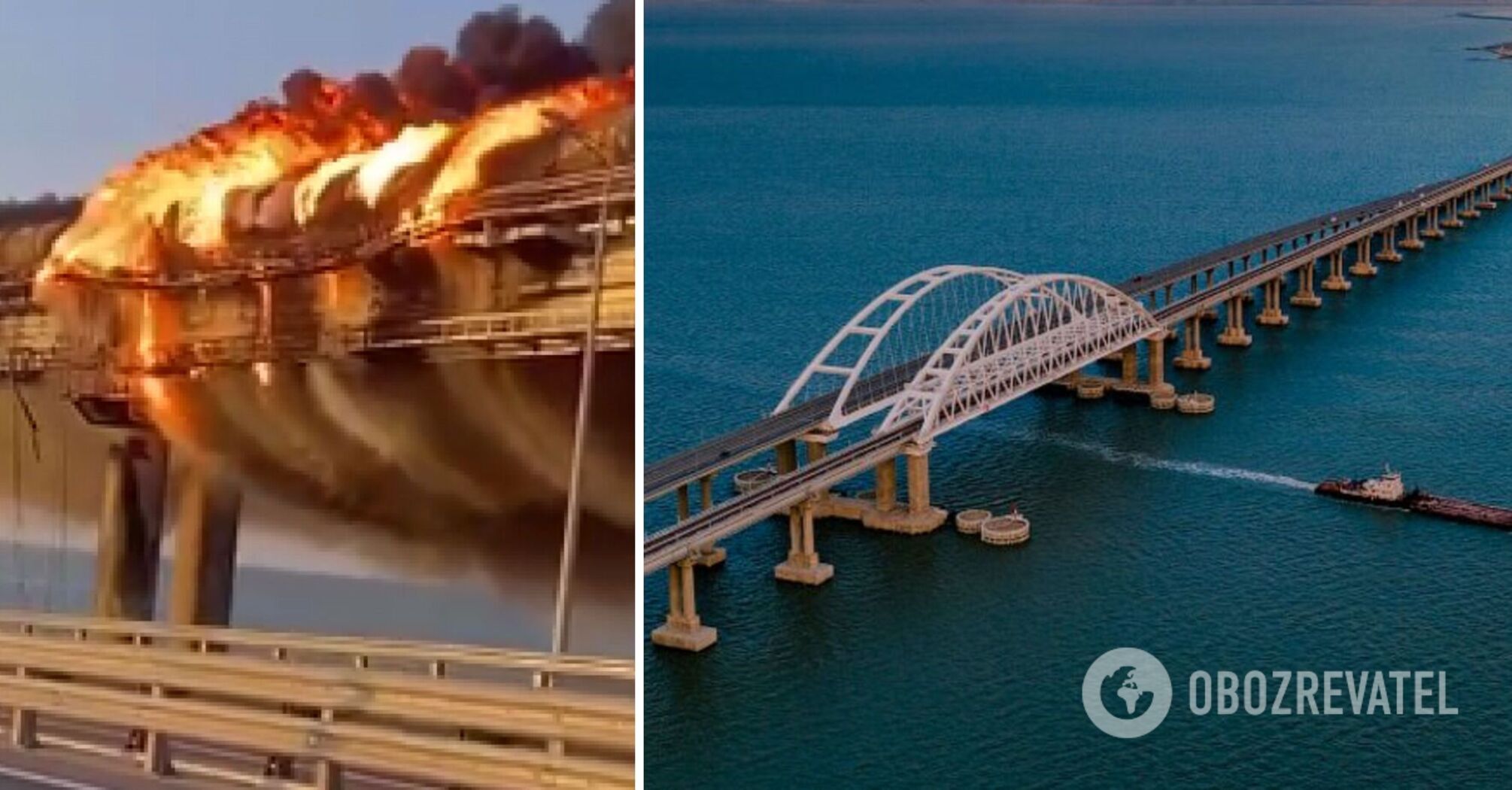 "Na pewno to skończymy": pułkownik daje prognozy dla krymskiego mostu