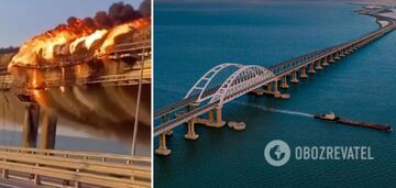 'We will definitely finish it off': colonel gave a forecast for the Crimean bridge