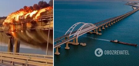 'We will definitely finish it off': colonel gave a forecast for the Crimean bridge