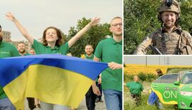 OnTaxi и хорватская рок-группа Zaprešić Boys записали музыкальное поздравление с Днем Независимости