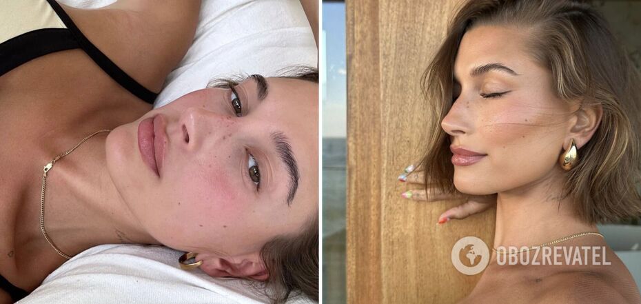 Hailey Bieber spopularyzowała truskawkowy makijaż