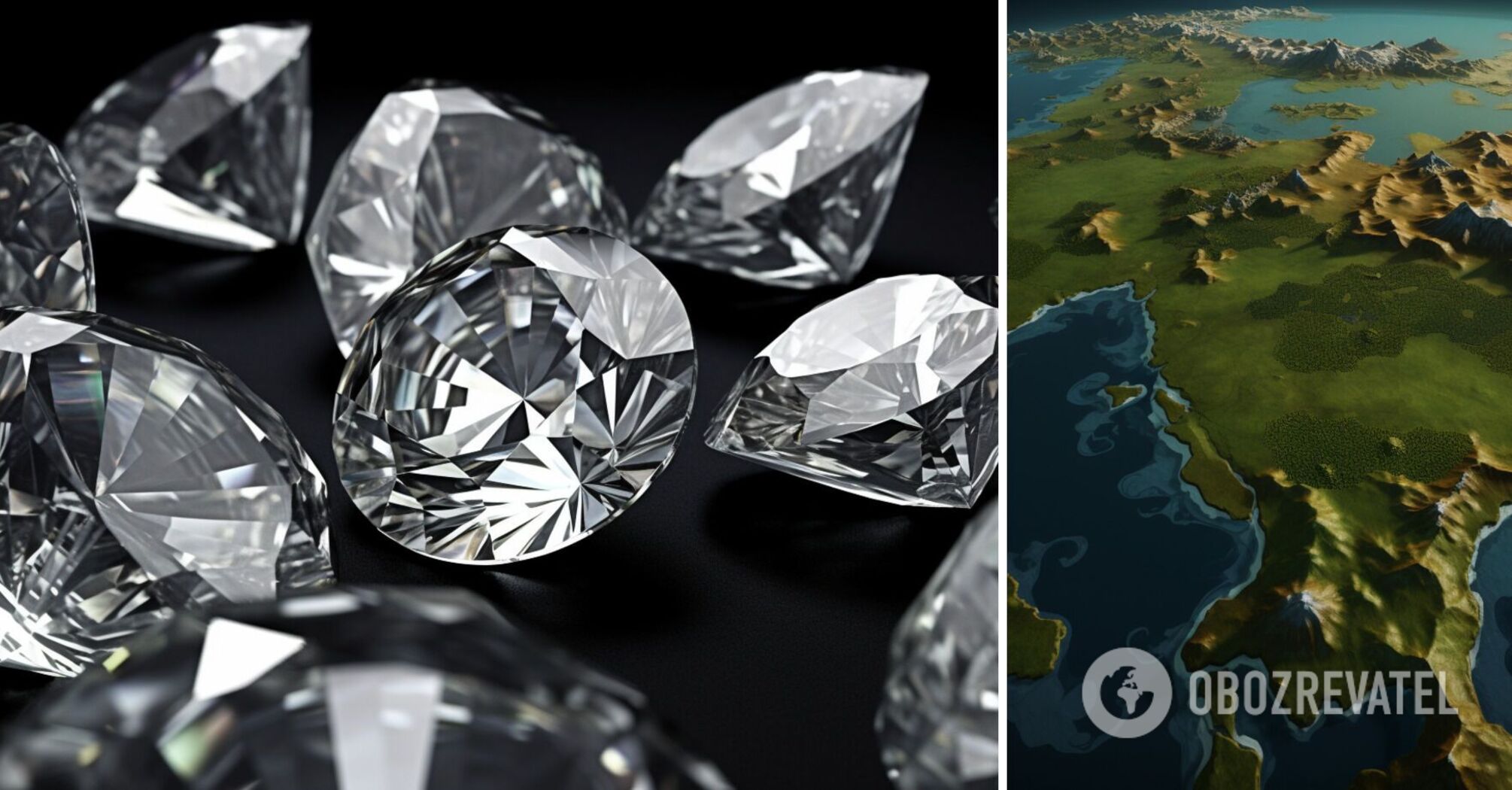 Naukowcy nazwali warunki, w których dochodzi do erupcji diamentów na Ziemi