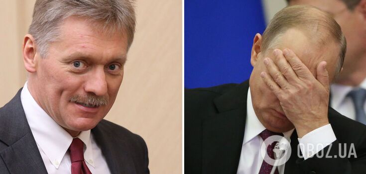 Peskov did not appear in public for three weeks after making a scandalous statement about the Russian elections: Sobchak says where he disappeared and what happened