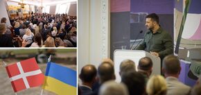 'All of Russia's neighbors are under threat if Ukraine doesn't stand up': Zelensky addressed the Danish parliament and pointed out key challenges. Video