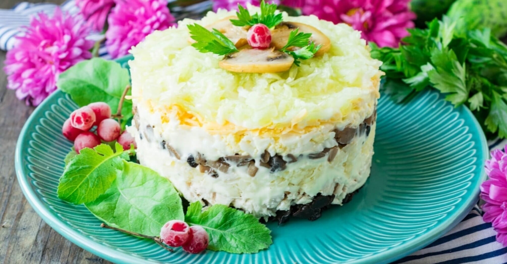 Mimosa salad in a new way: what to replace the sardine