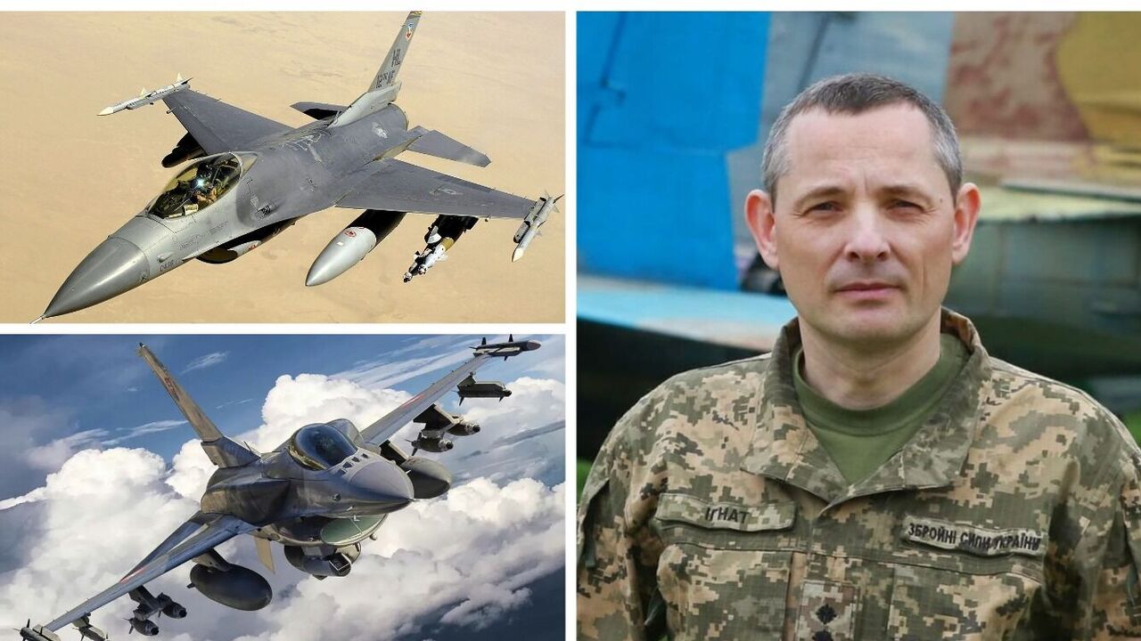 'This is the key to success': Ignat tells how F-16s could change the course of the war in Ukraine, and points to challenges