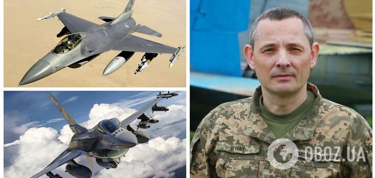 'This is the key to success': Ignat tells how F-16s could change the course of the war in Ukraine, and points to challenges